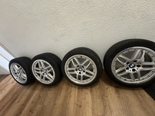 Verkaufe BMW E46 Alufelgen mit
