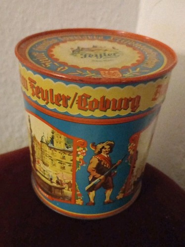 Vintage alte blechdose - vintage:,