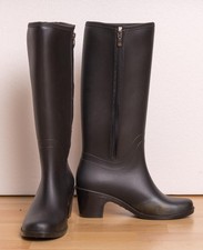 3058 gummistiefel mit absatz gr 39