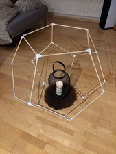 Dodekaeder Bausatz WEIß