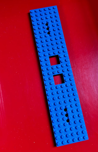 Blau grosse lego - blau, bauplatte