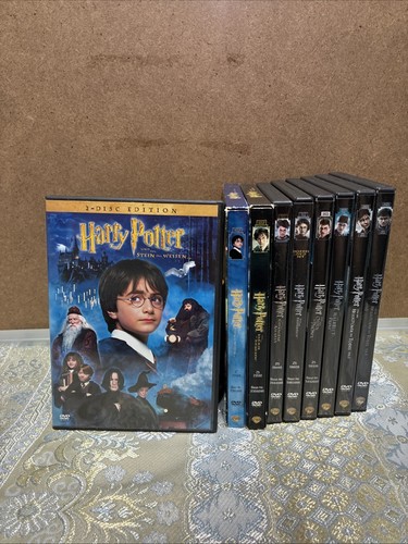 Harry potter dvd collection - dvd,