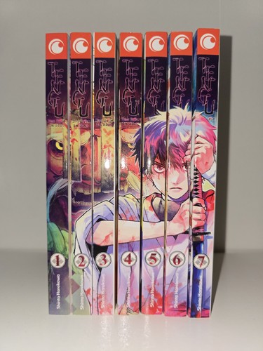 Manga tengu das böse blut - manga,