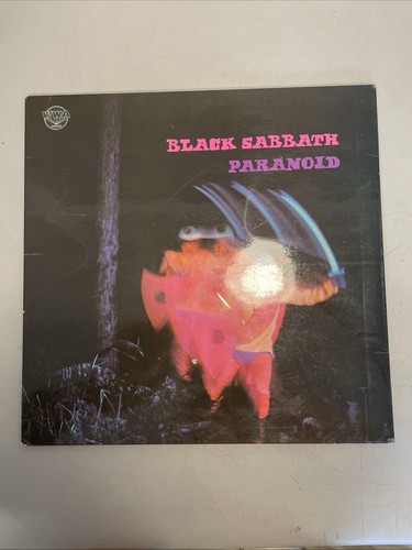 Black sabbath paranoid - sabbath,