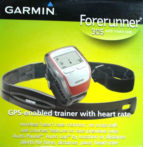 Garmin forerunner 305 - forerunner,