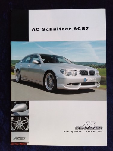 Schnitzer bmw 7er - schnitzer, s7,