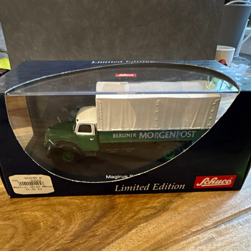 Schuco limited edition - limited,