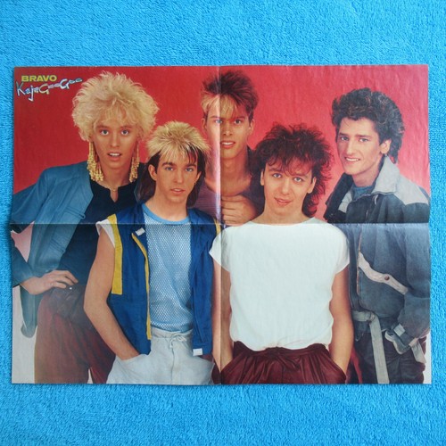 Kajagoogoo poster bravo - kajagoogoo,