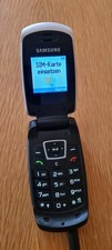 Samsung SGH-C260 Klapphandy, Schwarz Silber, ohne Simlock