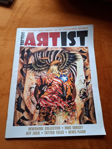 Tattoo artist magazine tam - magazine,