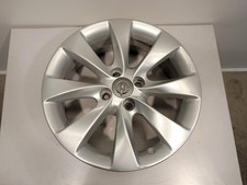 Opel Corsa D orig Alufelge 6 x 16 ET40  4Loch 13374019 Bj 2013