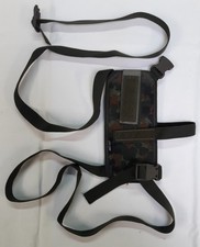 BW Schulterholster Adapter P8 Bundeswehr flecktarn Ausrüstung Schnellziehholster