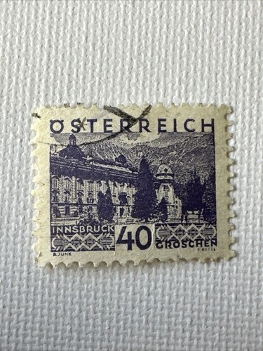 österreich 539 mit scharnier - 539,