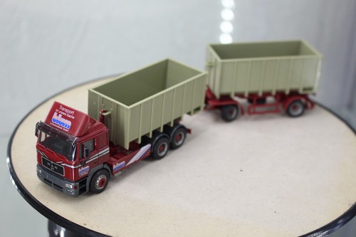 Herpa man 343 lkw - h0,