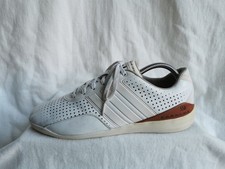 adidas Porsche 550 Schuhe EU 44 UK 9,5 weiß-braun Q23155 Sneaker