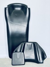 Sirona Polsterset 3-teilig M1 schwarz Behandlungsstuhl GEPFLEGT