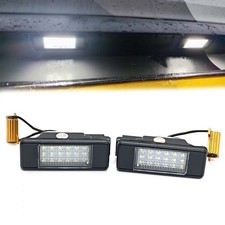 2x LED License Plate Light For