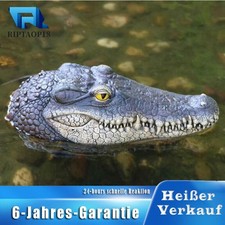 Schwimmtier Krokodil