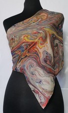 Vintage Seidentuch. Gebraucht