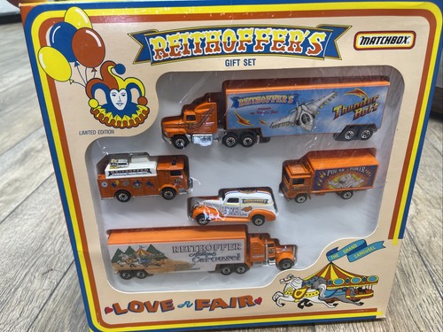 Matchbox convoy reithoffers - matchbox,