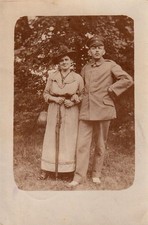 Alte AK Andenken an Patientenzeit im Erholungsheim Orangerie Potsdam 1917 s/w