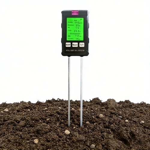 Black soil tester meter - ph,
