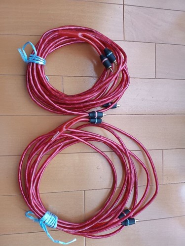 Monster cable cinch stereo - monster,