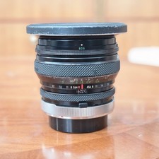 Sigma Wide Angle 18mm F2.8 With 4 built-in color Canon FD Very Rare