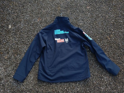 Fleece jacke marinepool - fleece, 2xl