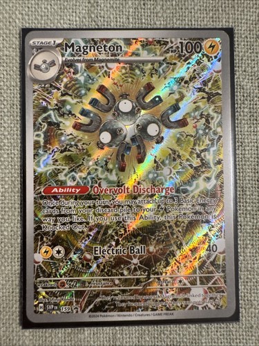 Pokemon magneton promo svp - pokemon, 159
