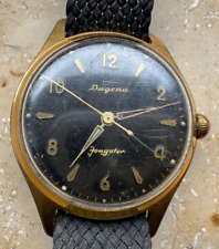 Vintage Dugena Jongster Uhr, mit Armband, Mechanischer Handaufzug, ohne OVP