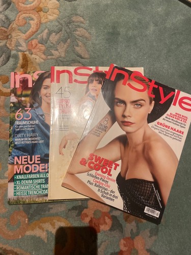 InStyle Zeitschrift Magazin