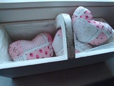 1x Herz Anhänger Dekoration