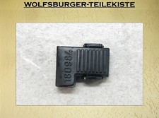 GOLF 1 CABRIO Verdeck Heckscheibe Abdeckung Kontakt Heckscheibenheizung