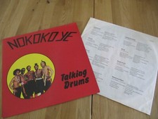 Nokoko Ye, Talking Drums, Top