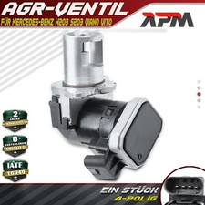 Agr ventil für - agr-ventil, mercedes-benz