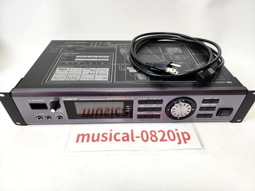 Roland integra supernatural - roland, integra-7
