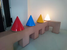 Verner PANTON 1 x blaue Kegel