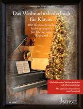 Das Weihnachtsliederbuch für