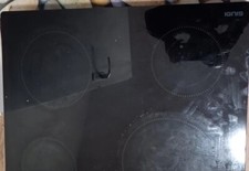 Glaskeramikplatte IGNIS 481010623706 für Kochfeld Herd