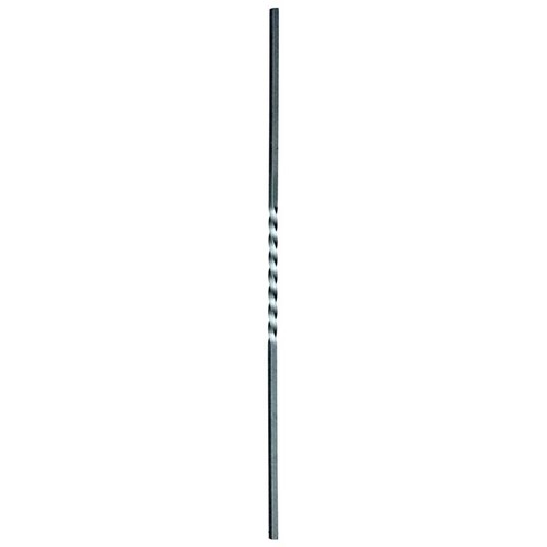 Zaunstab gedrillt glatt - x, gedrillt,