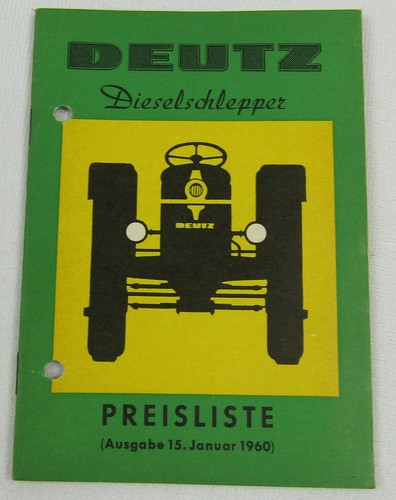 Deutz d15 d25 d40 d40s - d25,