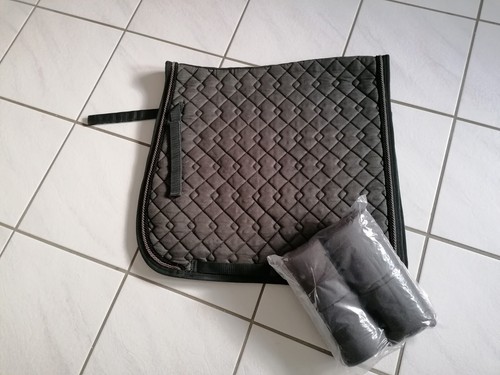 Schabracke dressur set - schabracke,