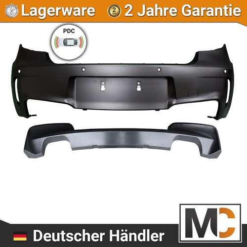 Heck stoßfänger hinten - stoßfänger,