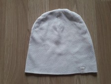 Baby Mütze Kinder mütze / Gr. 74 H&M / girl weiss rosa herbst winter zar