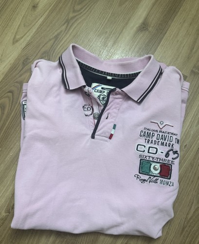Camp david poloshirt - david,