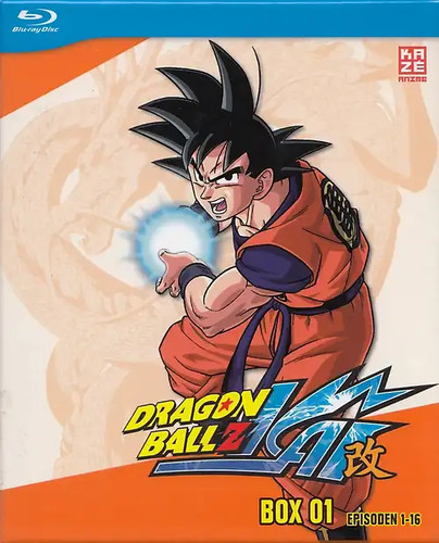 Dragonball kai box - kai:,
