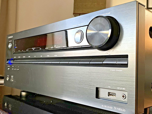 Onkyo nr636 network 2 - onkyo,