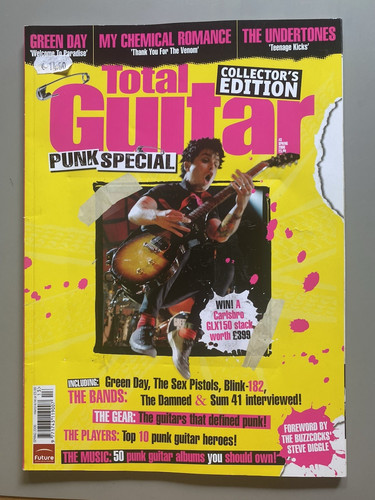 Total guitar punk special - total, /