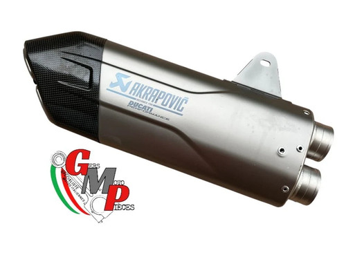 Akrapovic titan auspuff für - auspuff,